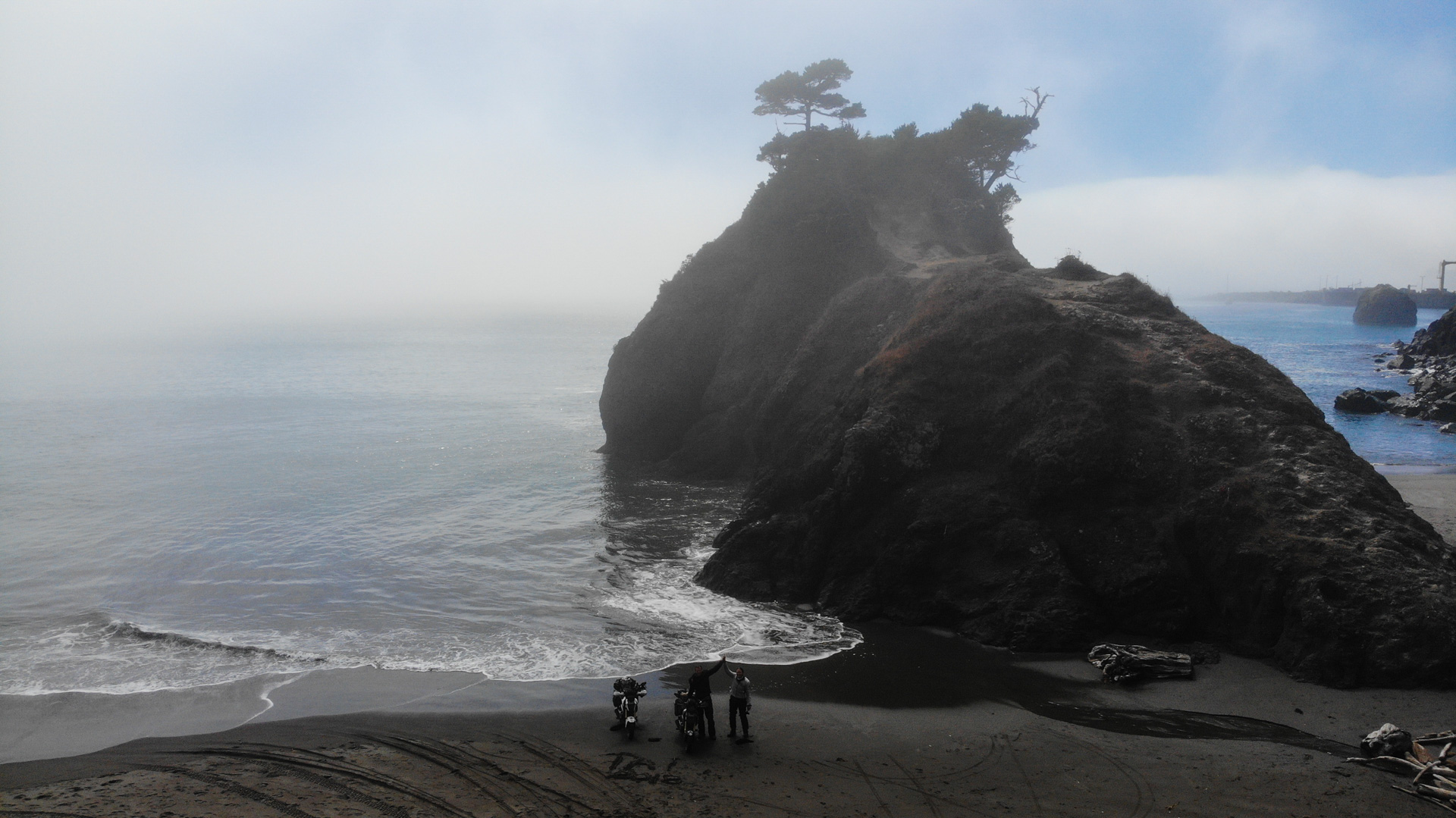 created by dji camera